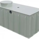 Mravec Plast Jímka k obetonování hranatá 2 m³ – Hledejceny.cz