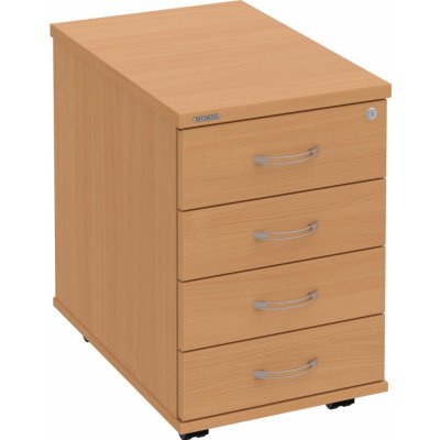 Hobis K 34 C N 4 zásuvky napříč 60 cm buk – Zboží Dáma