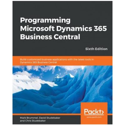 Programming Microsoft Dynamics 365 Business Central – Zboží Mobilmania