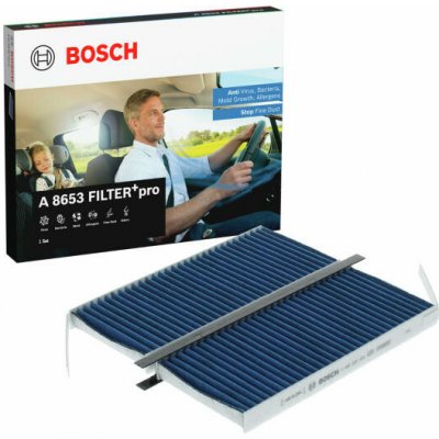 Filtr, vzduch v interiéru BOSCH 0 986 628 653 – Hledejceny.cz