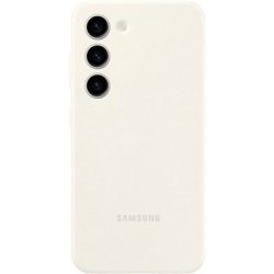 Samsung Galaxy S23 Silikonový zadní kryt Cream EF-PS911TUEGWW