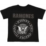 Rock Off Ramones Presidential Seal Embellished černá – Hledejceny.cz