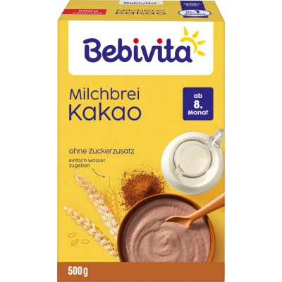 BEBIVIT ČOKOLÁDA 500 g – Sleviste.cz
