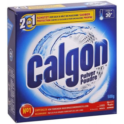 Calgon prášek na odvápnění pračky 2v1 0,5 kg – Zbozi.Blesk.cz