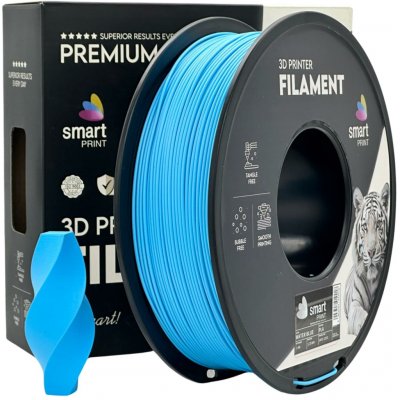 Smart Print PLA water blue 1,75mm 1kg – Zboží Živě