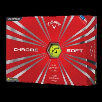 Callaway Chrome Soft 12 Pack