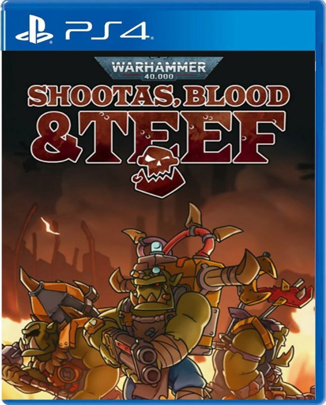 Warhammer 40,000: Shootas, Blood & Teef