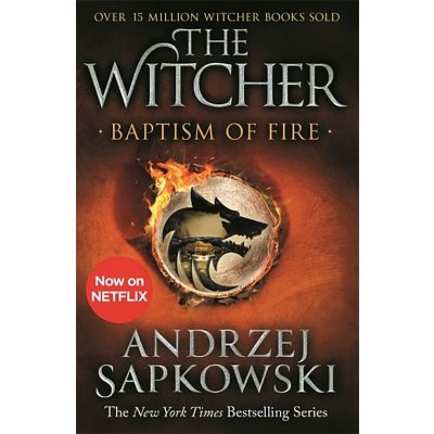 Baptism of Fire - Andrzej Sapkowski – Zboží Dáma