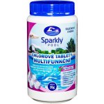 Sparkly POOL Chlorové tablety 5v1 multifunkční 20g 1 kg – Hledejceny.cz