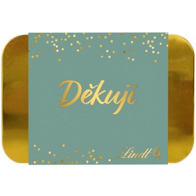 Lindor pralinky v plechovce Děkuji 200 g – Hledejceny.cz