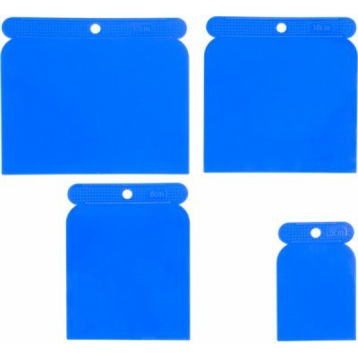 Strend Pro SS080 4dílná sada stěračů, plast, 50-80-100-120 mm – Hledejceny.cz