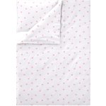 LIVARNO Dětské povlečení Renforcé bílá 140x200 70x90 – Sleviste.cz