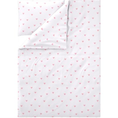 LIVARNO Dětské povlečení Renforcé bílá 140x200 70x90 – Sleviste.cz