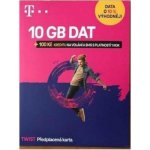 T-MOBILE CZECH REPUBLIC A.S. T-Mobile SIM Twist s Námi 10GB 700 647 – Zboží Mobilmania