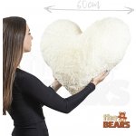 The Bears® Plyšové srdce 60 cm – Zboží Dáma