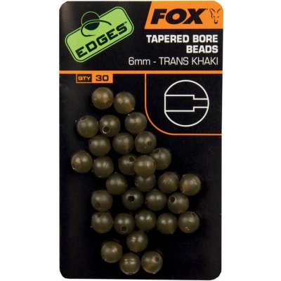 FOX Edges Tapered Bore Beads 6mm – Zbozi.Blesk.cz