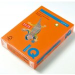 Kancelářský papír barevný IQ color A4 80 g oranžová – Sleviste.cz