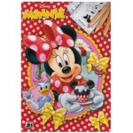 Jiri Models Omalovánky A4 Minnie 2922 7 – Sleviste.cz