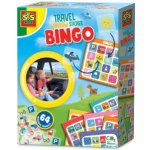 SES Bingo, lepení obrázků na okno auta – Sleviste.cz