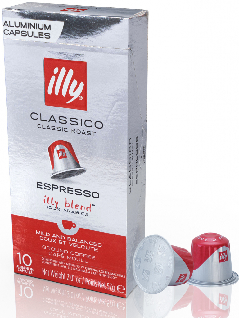 Illy Classico Espresso pro Nespresso 10 ks od 104 Kč - Heureka.cz