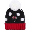 Dětská čepice Zimní čepice pro děti Minnie Mouse Černá