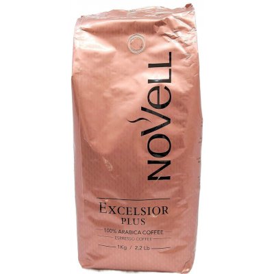 Novell Excelsior Plus zrnková 1 kg – Hledejceny.cz