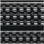 Floma Fantastic Černá 38,5 x 59 x 2,2 cm – Zboží Mobilmania