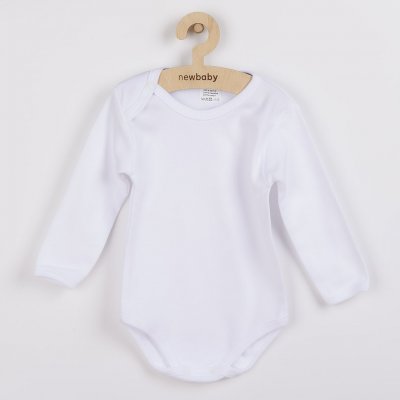 Body dlouhý rukáv New Baby Classic – Zboží Mobilmania