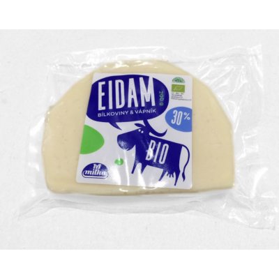 Milko Eidam bloček sýr 30% Bio 200g – Zboží Dáma