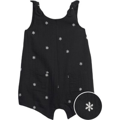 GAP BABY Dětský overal černá – Zboží Dáma
