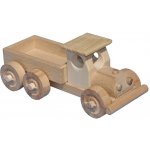 Ceeda Cavity Dřevěné nákladní auto s korbou – Zboží Dáma