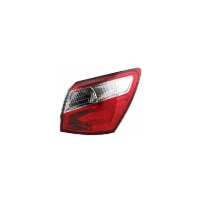 Zadní světlo - pravé vnější NISSAN QASHQAI (J10) | 2010-2014 | TYC | – Hledejceny.cz