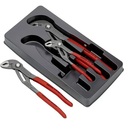 Sada siko kleští Knipex Cobra (180/250/300 mm) 00 20 09 V02 (K 00 20 09 V02) – Zboží Dáma