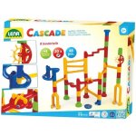 Lena 65290 Kuličková dráha kaskáda 48 ks – Zboží Dáma