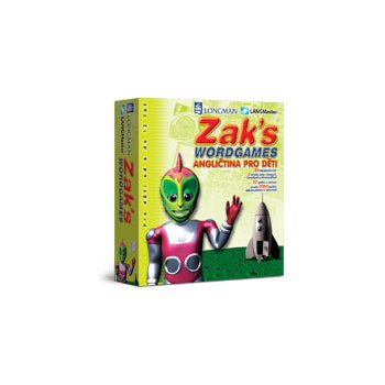 LANGMaster Angličtina Zak´s Wordgames