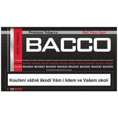 Bacco dark tobacco – Zboží Dáma