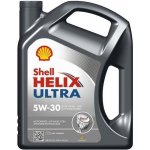 Shell Helix Ultra 5W-30 4 l – Zbozi.Blesk.cz