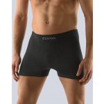 Gina 54000P pánské trenky bezešvé černá – Zboží Dáma