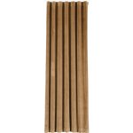 Zatemňovací závěs Velvet Castellano uni hnědý 210x260 cm – Hledejceny.cz
