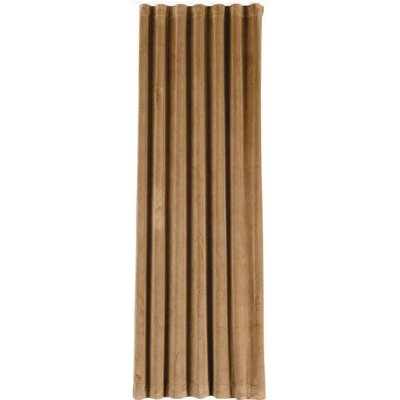 Zatemňovací závěs Velvet Castellano uni hnědý 210x260 cm – Hledejceny.cz