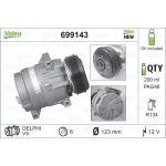 Kompresor, klimatizace VALEO 699143