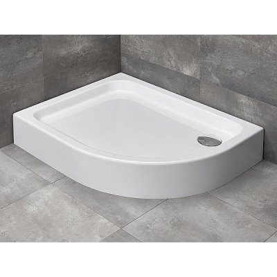 Radaway Laros E Compact 100 x 80 cm SLE81017-01 – Zboží Mobilmania