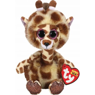 Meteor Beanie Boos Gertie žirafa s dlouhým krkem 24 cm – Zbozi.Blesk.cz