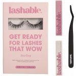 Lashable DIY umělé řasy Startovací Sada Darling trsové řasy 7-13mm + Lepidlo na řasy 5g + Fixátor 5g + Aplikátor na řasy 1ks – Hledejceny.cz