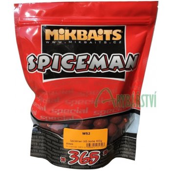 Mikbaits Boilies Spiceman WS2 400g 20mm