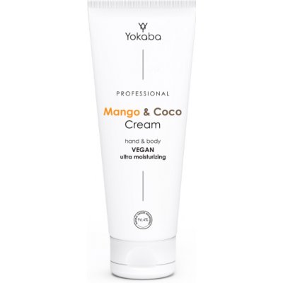 Yokaba Professional Mango & Coco Cream 75 ml – Zboží Dáma