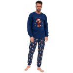 Cornette pánské pyžamo 115/294 Dog tmavě modrá – Zboží Dáma
