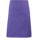 Premier Workwear Pracovní zástěra středně dlouhá PR151 Purple Pantone 269 70x50cm – Hledejceny.cz