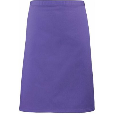 Premier Workwear Pracovní zástěra středně dlouhá PR151 Purple Pantone 269 70x50cm – Hledejceny.cz