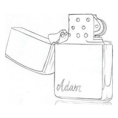 Zippo Gravírování jedna strana – Sleviste.cz